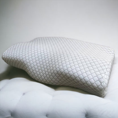 Contoured Orthopedic Pillow for Pain Relief