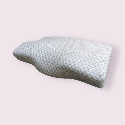 Contoured Orthopedic Pillow for Pain Relief