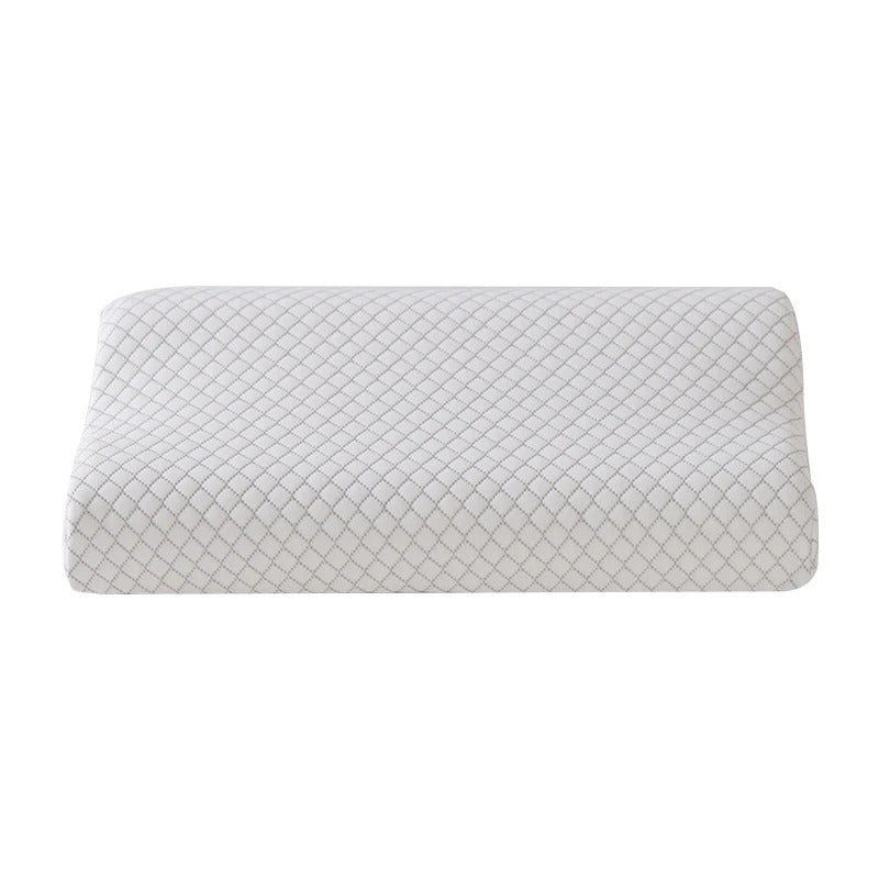 Grooved Orthopedic Pillow for Pain Relief