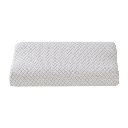 Grooved Orthopedic Pillow for Pain Relief