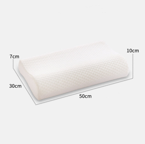 Grooved Orthopedic Pillow for Pain Relief